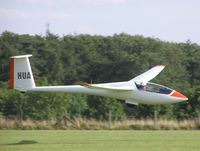 BGA4203 - Schleicher ASW-19 at Husbands Bosworth - by Simon Palmer