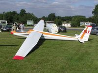 BGA4441 - Wassmer WA-28F Espadon based at Husbands Bosworth - by Simon Palmer