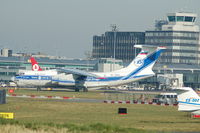 RA-76951 @ EGCC - Volga Dnepr Airlines - Taxiing - by David Burrell