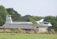 D-2122 - Rolladen-Schneider LS-4 at Husbands Bosworth - by Simon Palmer