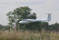 PH-754 - Schleicer ASW-19 skimming the fence at Husbands Bosworth - by Simon Palmer