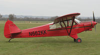 N662KK @ EGKH - At Lashenden/Headcorn