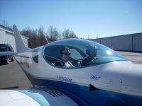 N777NG - Rowan Co. Airport - Dan Coffey, CFI and Student - by R. Morse