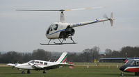 G-THLA @ EGKH - Take-off from Lashenden Headcorn