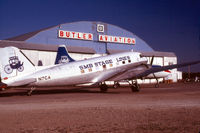 N7CA @ FTW - SMB's overhaul hangar at Meacham Field in the spring of '79 - by Gerry Asher