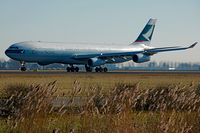 B-HXG @ EHAM - backlight