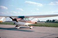 N80620 @ DSM - At Iowa Aviation, Inc. in the summer of 1976 - by Mark Martin