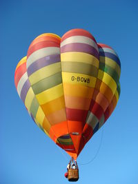 G-BOWB - Cameron V-77 - by Naomi Benham