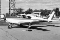 UNKNOWN @ DPA - Photo taken for aircraft recognition training.  Piper Comanche