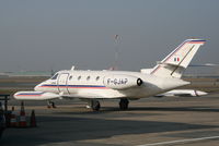 F-GJAP @ EBBR - parked on General Aviation apron