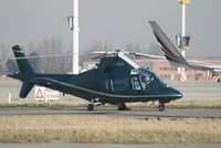 G-DBOY @ EBBR - parked on General Aviation apron