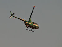N565AC - ABC Investments LLC - Missoula, Montana / 2007 Robinson R44 II / Photo from Dumont Dunes, California - by Brad Campbell