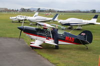 ZK-MAD @ NZHN - 1985 Pitts S2B at NZHN - by Mike Slack