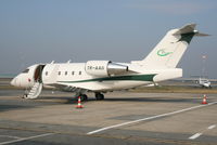 TR-AAG @ EBBR - parked on General Aviation apron
