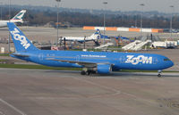 G-CZNA @ EGCC - Zoom have now set up a UK subsiduary and placed aircraft on the British Register - their first example is this ex KLM machine ex PH-BZA - by Terry Fletcher