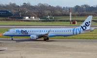 G-FBEI @ EGCC - This recent addition to the Flybe Emb 190 fleet was seen at Manchester in Feb 2008 - by Terry Fletcher
