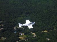 C-FFTO - In flight over Sorel islands - by Mélanie Dubé