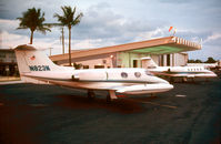 N24NJ @ FLL - This Lear was N828M between 1969 & 1979, when it was changed to 823M. Operated by Kendavis Industries Intl out of FTW under both these registrations - by Gerry Asher