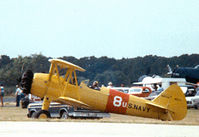 N50742 @ TRL - Stearman at Terrell Airshow - by Zane Adams