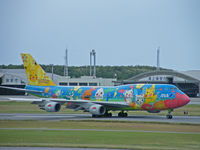 JA8956 @ ROAH - Boeing 747-481/ANA/Naha