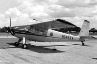 N6452V @ DPA - Photo taken for aircraft recognition training.  Helio Courier - by Glenn E. Chatfield