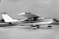 N35080 @ DPA - Photo taken for aircraft recognition training.  Ex-N35080, Cessna Cardinal