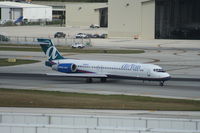 N982AT @ KFLL - Boeing 717-200 - by Mark Pasqualino