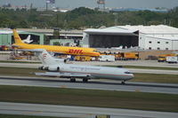 N801EA @ KFLL - Boeing 727-200 - by Mark Pasqualino