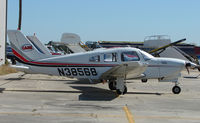 N38568 @ PIE - Part of the General Aviation scene at St.Petersburg-Clearwater Int Airport