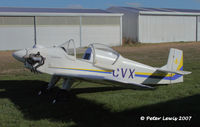 ZK-CVX @ NZRG - S G Harris, Rangiora