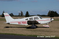 ZK-EBZ @ NZRG - Mid-Canterbury AC, Ashburton - by Peter Lewis