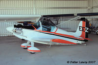 ZK-EEZ @ NZRG - T P Salmon, Christchurch - by Peter Lewis
