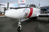 V5-FMR @ LFPB - Namibia Fisheries Patrol at the 2007 Paris Airshow