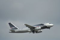 N516NK @ KFLL - Airbus A319 - by Mark Pasqualino