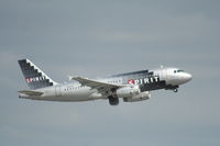 N514NK @ KFLL - Airbus A319 - by Mark Pasqualino