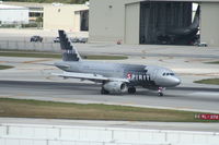 N520NK @ KFLL - Airbus A319 - by Mark Pasqualino