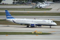 N183JB @ KFLL - ERJ 190-100 IGW