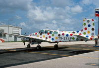 YV-244P @ TMB - Spotted while 'airport bumming' around south Florida during the summer of '80 - by Gerry Asher