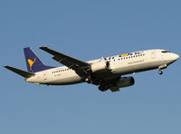 EI-CXM @ LIRF - On short final to RWY 16L. - by Jorge Molina