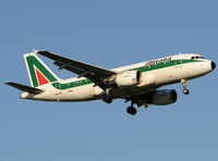 I-BIMI @ LIRF - Clear to land RWY 16L. - by Jorge Molina