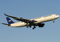 LV-BMT @ LIRF - ARGENTINA 1140 on short final to RWY 16L. - by Jorge Molina