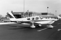 UNKNOWN @ DPA - Photo taken for aircraft recognition training.  Piper Cherokee Six