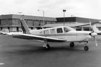 UNKNOWN @ DPA - Photo taken for aircraft recognition training.  Piper Lance
