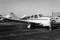  @ DPA - Photo taken for aircraft recognition training.  Beech Bonanza 35 - by Glenn E. Chatfield