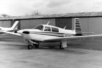 N5809H @ DPA - Photo taken for aircraft recognition training.  Mooney 201 - by Glenn E. Chatfield