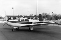 N252BY @ DPA - Photo taken for aircraft recognition training.  Mooney 252 - by Glenn E. Chatfield