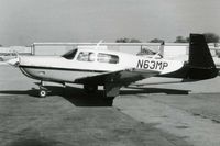 N63MP @ DPA - Photo taken for aircraft recognition training.  Porsche Mooney - by Glenn E. Chatfield