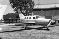 N9136J @ DPA - Photo taken for aircraft recognition training.  Ex-N9136J, Piper Malibu - by Glenn E. Chatfield