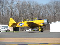 N5115D @ DTN - Landing runway 14 - by Carl Hennigan