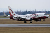 D-ABBN @ VIE - Boeing 737-76Q - by Juergen Postl